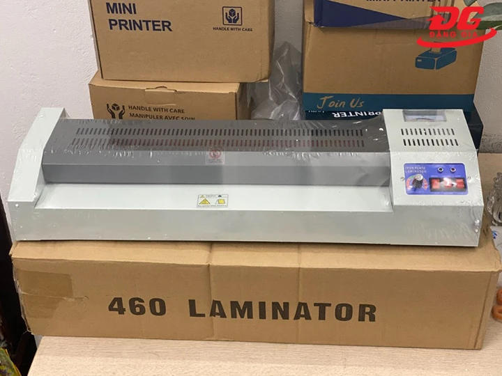 Máy ép plastic Laminator 460