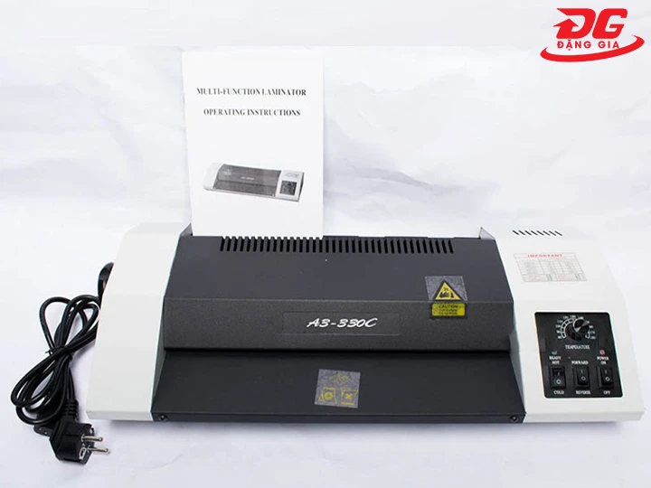 Máy ép plastic Laminator A3-330C