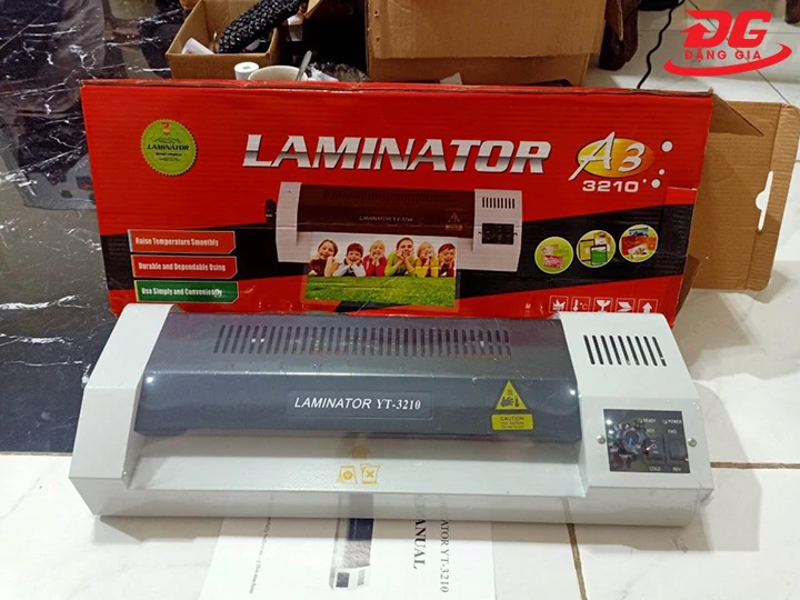 Máy ép plastic Laminator YT-3210