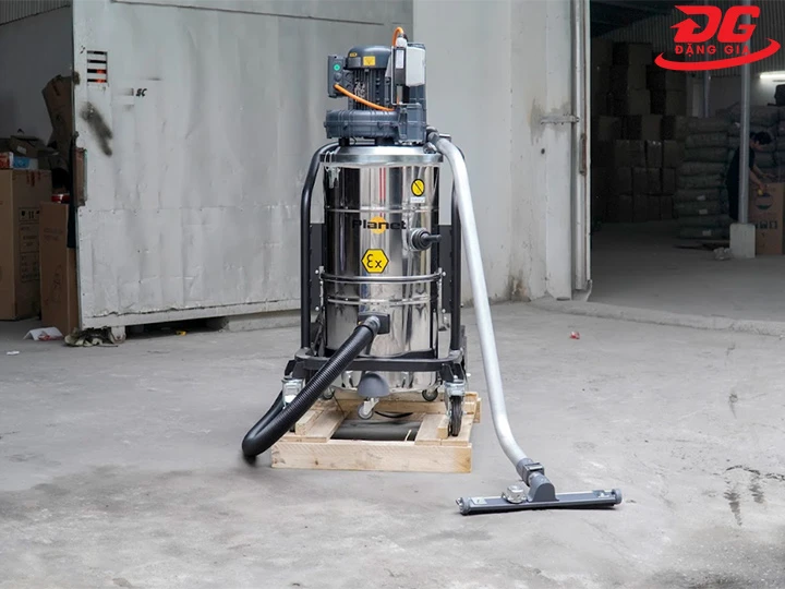 Máy hút bụi 50L IPC PLANET 1/50 OPT ATEX