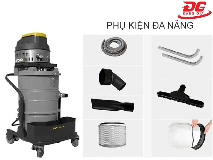 Máy hút bụi 50L Lavor DMX50 1-22 SM