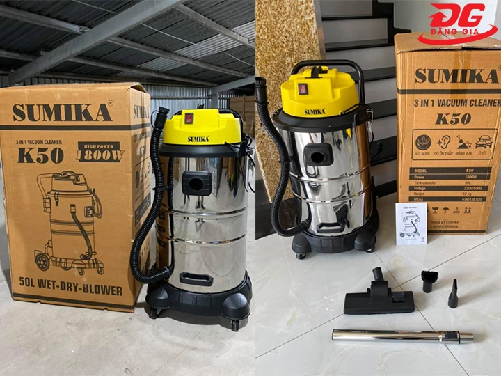 Máy hút bụi 50L Sumika K50