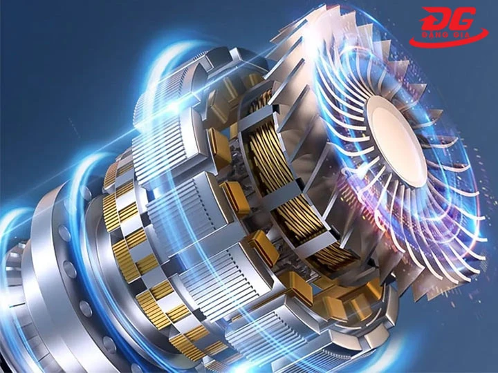 Máy hút bụi National motor hút cực khỏe