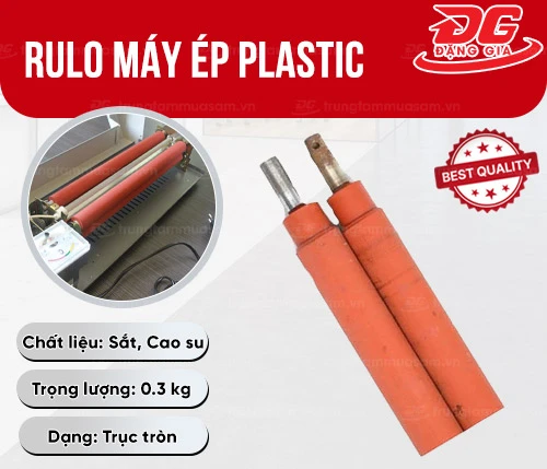 Rulo máy ép plastic 2