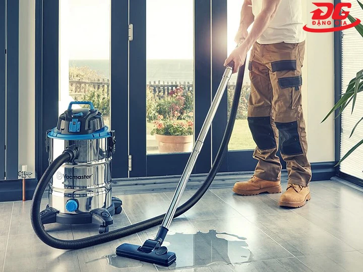 Ứng dụng thực tiễn của máy hút bụi 50L