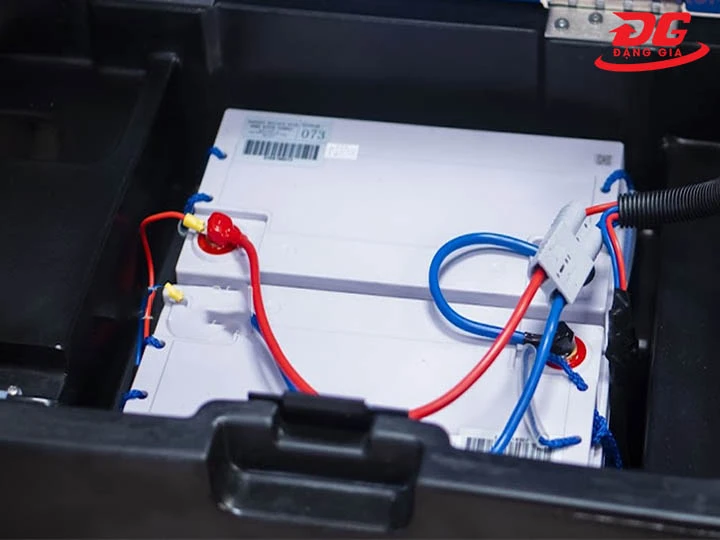 ắc quy Máy chà sàn liên hợp Kungfu Clean KF46B