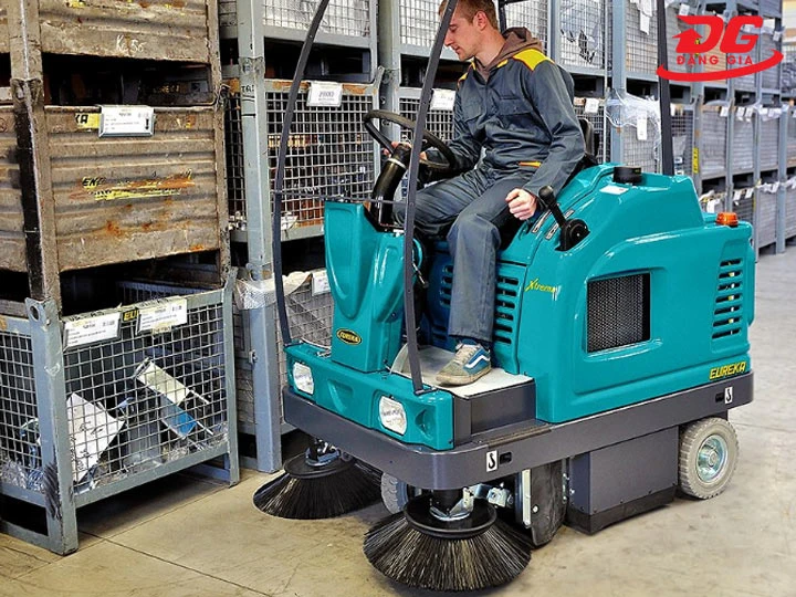 Bí quyết chọn xe quét rác Eureka tối ưu cho công trình