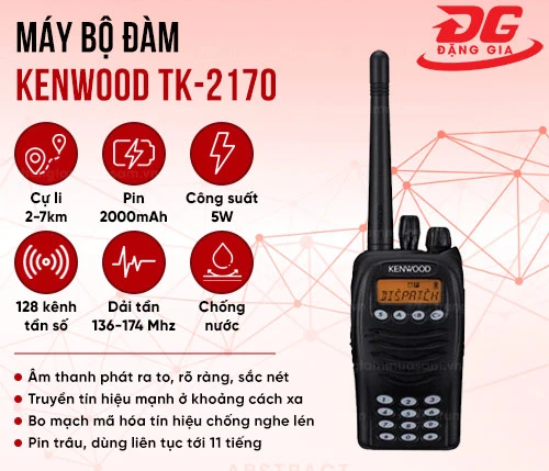 Máy bộ đàm Kenwood TK-2170 2