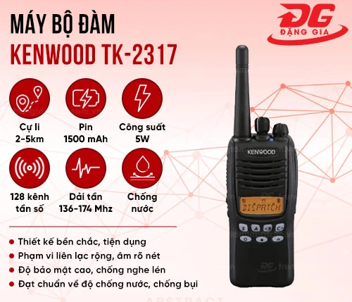 Máy bộ đàm Kenwood TK-2317 2