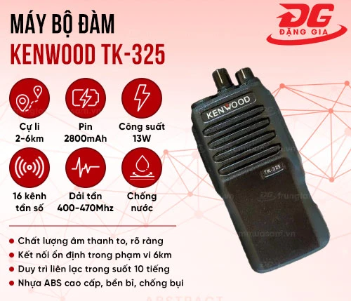 Máy bộ đàm Kenwood TK-325 2