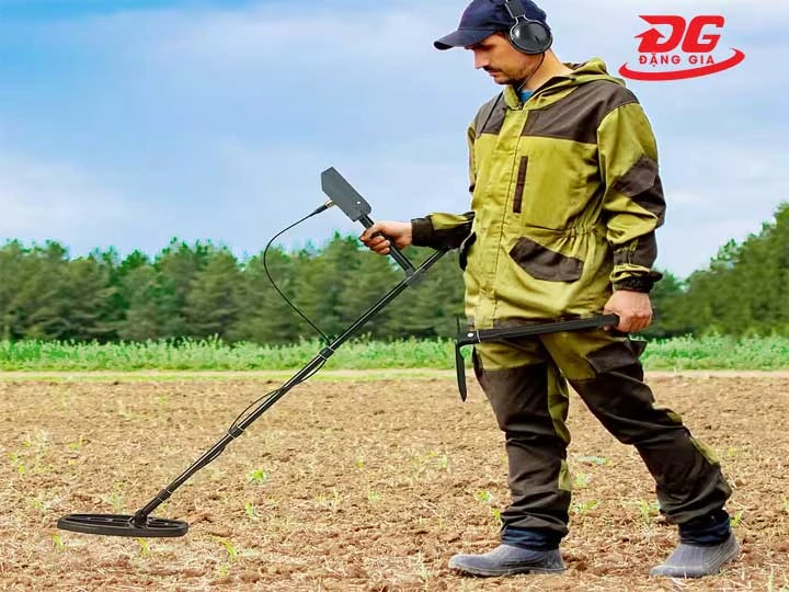 Cân bằng tự động Máy dò kim loại sâu 3m