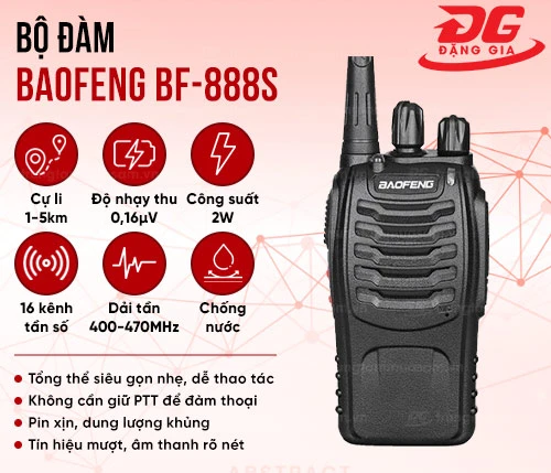 Bộ đàm Baofeng BF-888S 2
