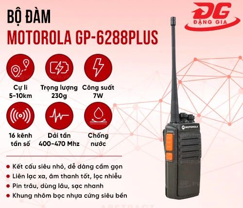 Bộ đàm Motorola GP-6288Plus 2
