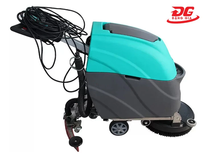 máy chà sàn liên hợp cánh bướm Kungfu Clean KF2A vận hành êm ái