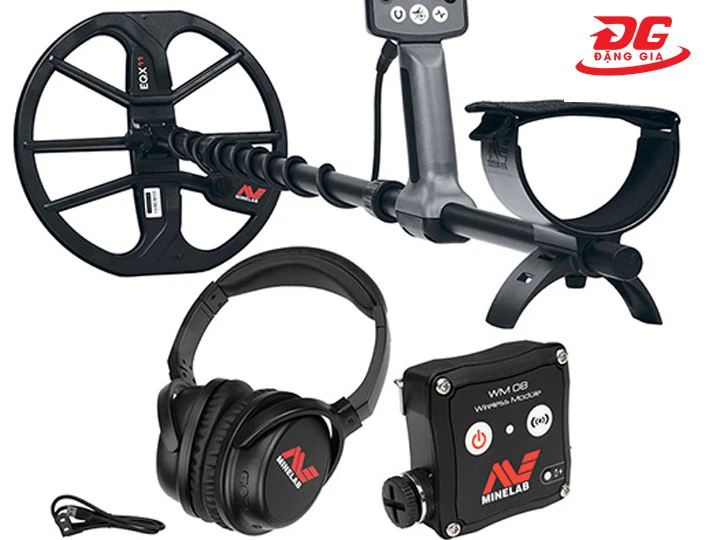 Máy tìm kim loại sâu 3m Equinox 800 Minelab
