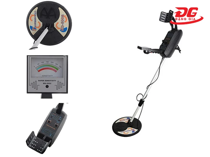 Máy phát hiện kim loại sâu 3m MD5002