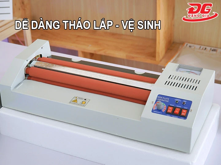 máy ép plastic mini dễ dang tháo lắp