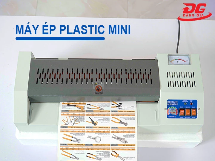 Máy ép plastic mini