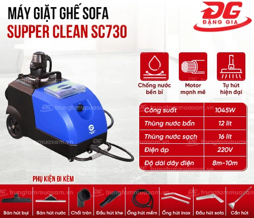 Máy giặt ghế sofa Supper Clean SC730 2