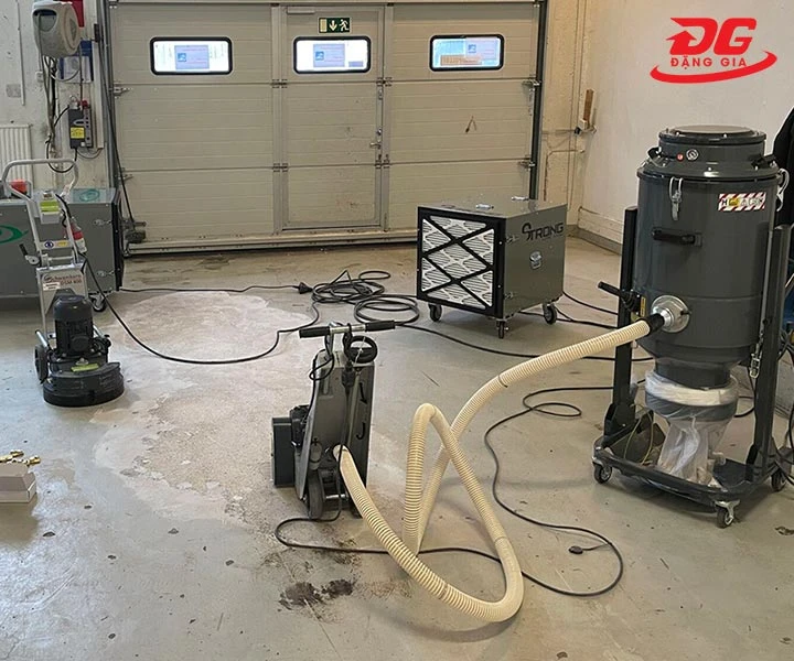 máy hút bụi công nghiệp 5.5 kW siêu bền