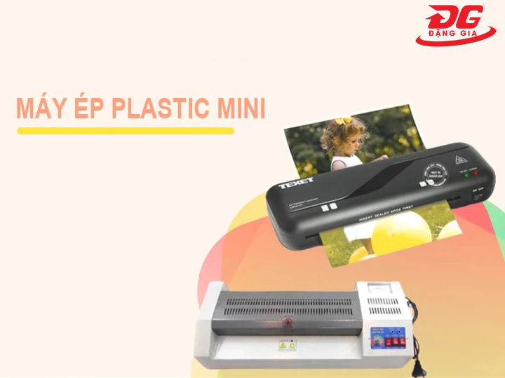 máy ép plastic mini