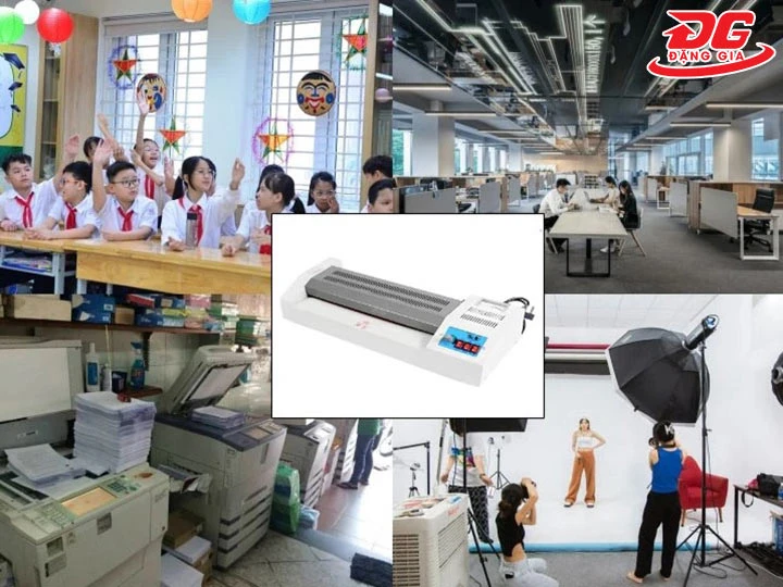 Ứng dụng của máy ép plastic mini