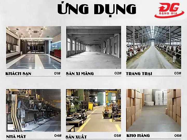 Ứng dụng của máy hút bụi 5.5 kW