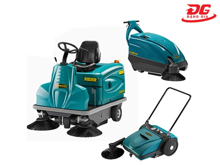 Xe quét rác eureka Nhiều phiên bản công suất
