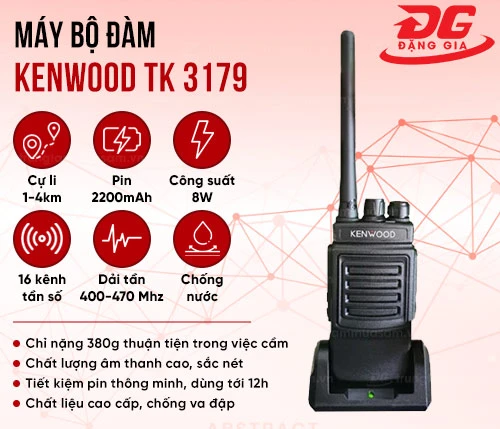 Máy bộ đàm Kenwood TK 3179 2