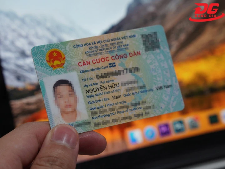 Căn cước công dân