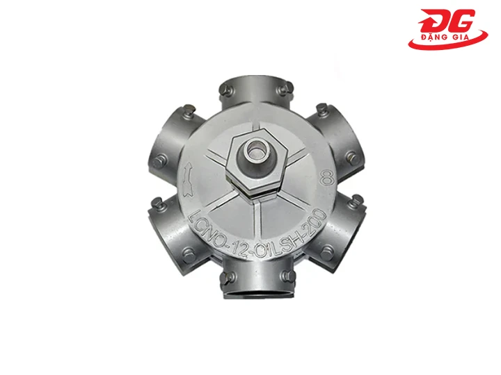 Chi tiết cấu tạo đầu phun tháp giải nhiệt DN 140