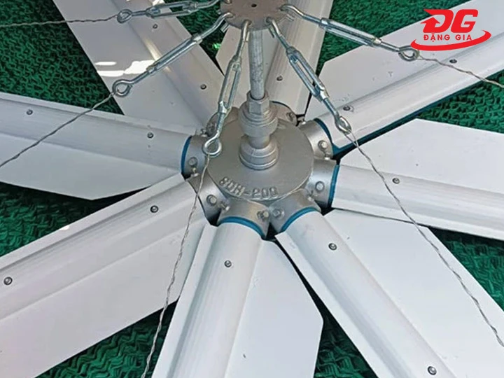 Cơ chế hoạt động đầu phun tháp giải nhiệt DN 140