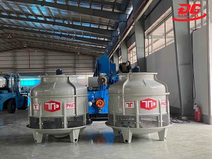 đầu phun tháp giải nhiệt DN 140 Linh hoạt tích hợp với nhiều dòng cooling tower