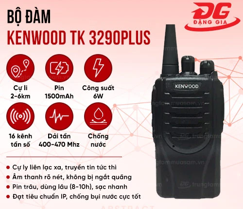Bộ đàm Kenwood TK 3290PLUS 2
