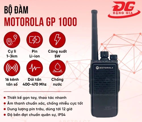 Bộ đàm Motorola GP 1000 2