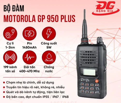 Bộ đàm Motorola GP 950 Plus 2