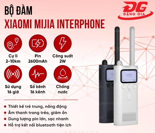 Bộ đàm Xiaomi Mijia Interphone 2