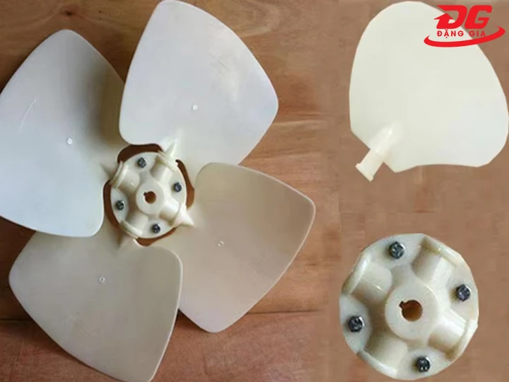 cấu tạo cánh quạt D550mm