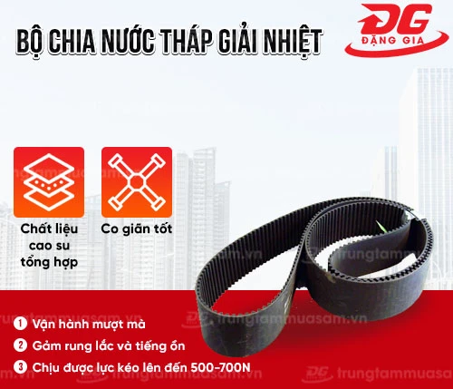 Dây đai tháp giải nhiệt 2