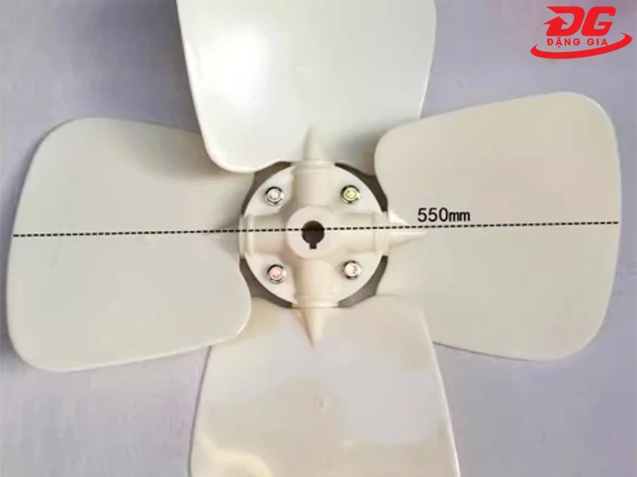 Kích thước vàng cho hiệu suất làm mát