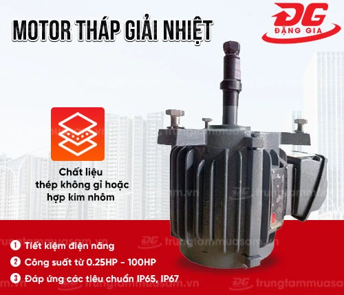 Motor tháp giải nhiệt 2