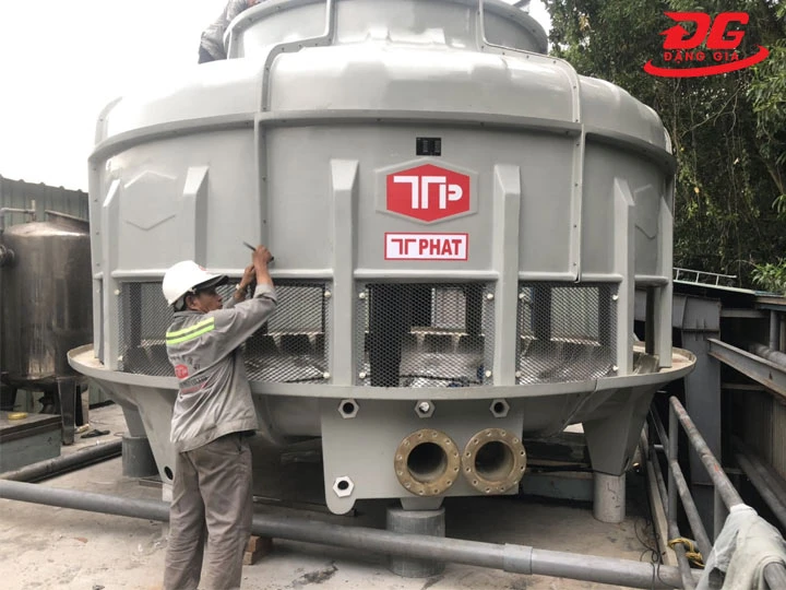 Bí kíp bảo trì & vận hành giúp tháp giải nhiệt bớt ồn rung