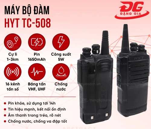 Máy bộ đàm HYT TC-508 2