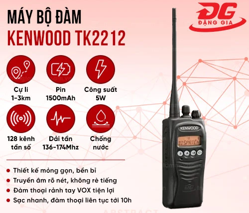 Máy bộ đàm Kenwood TK2212 2