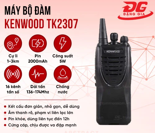 Máy bộ đàm Kenwood TK2307 2