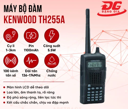 Máy bộ đàm Kenwood TH255A 2