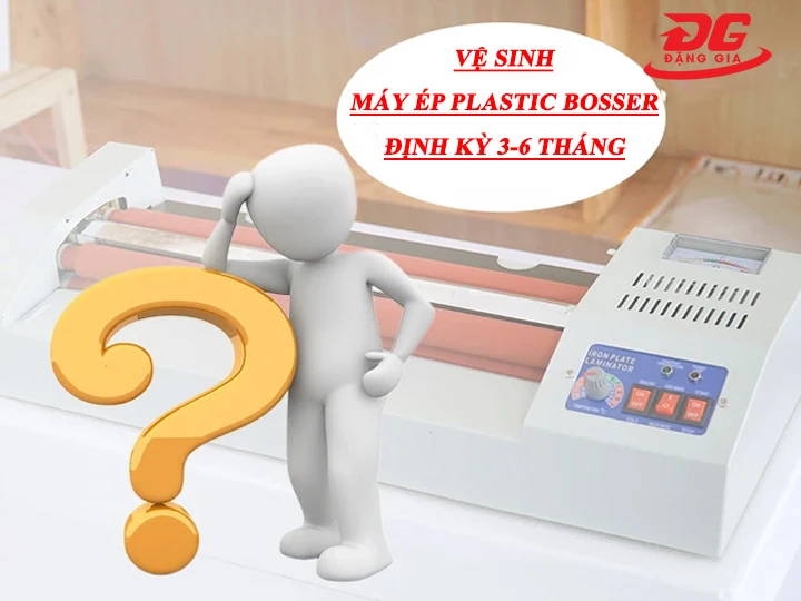 Lưu trữ và chăm sóc máy ép plastic Bosser