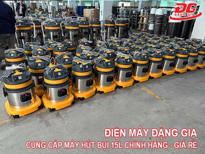 đặng gia bán máy hút bụi công nghiệp 15L uy tín