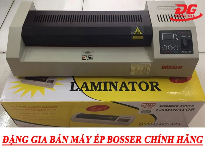Địa chỉ bán máy ép plastic Bosser tin cậy