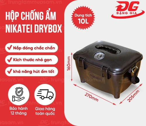 Hộp chống ẩm Nikatei DRYBOX 2